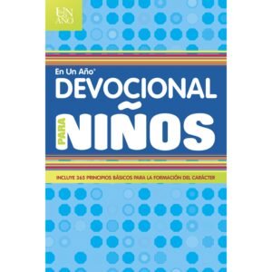Devocional En Un Año Para Niños