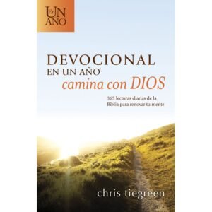 Devocional En Un Año Camina Con Dios