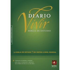 Biblia De Estudio Del Diario Vivir, Tapa Dura Con Indice - Ntv