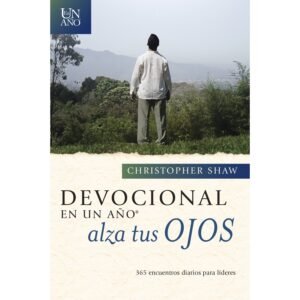 Devocional Alza tus Ojos