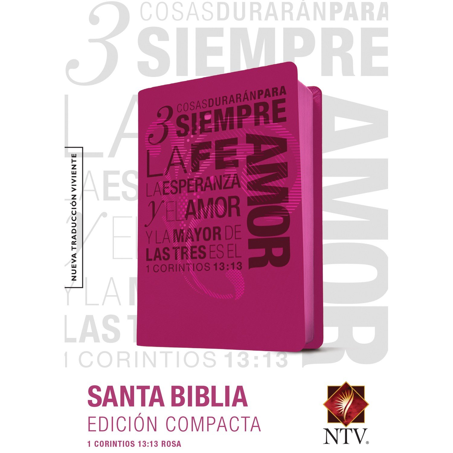 Biblia NTV Compacta. 1 Corintios. Fucsia. 1 Biblia NTV Compacta. 1 Corintios. Fucsia.