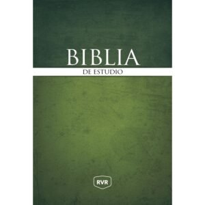 RVR Biblia de estudio TD