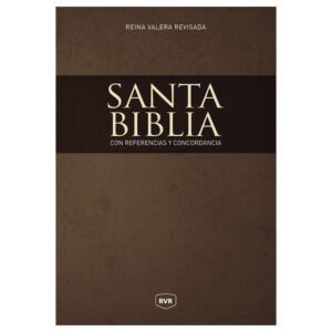 Biblia RVR 1977 Referencias y Concordancia Tapa Dura