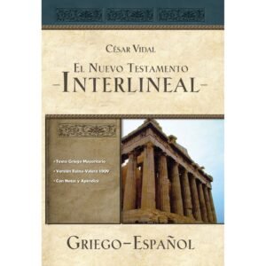 Libro El Nuevo Testamento Interlineal Griego, Español