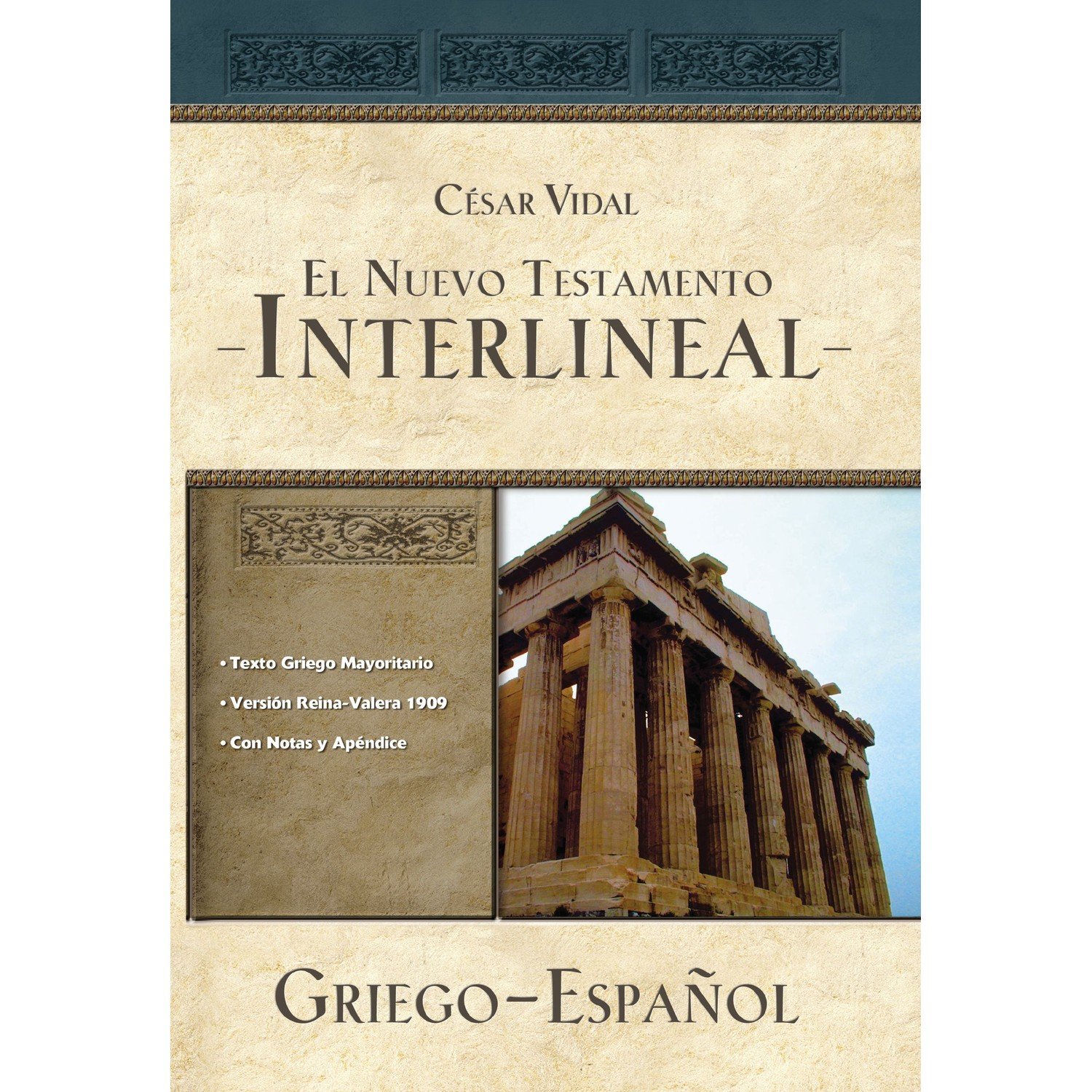 Libro El Nuevo Testamento Interlineal Griego, Español
