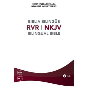 Biblia Bilingue RVR-NKJ-Rojo