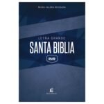 RVR Biblia  LG Azul rústico