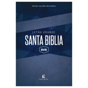 RVR Biblia LG Azul rústico