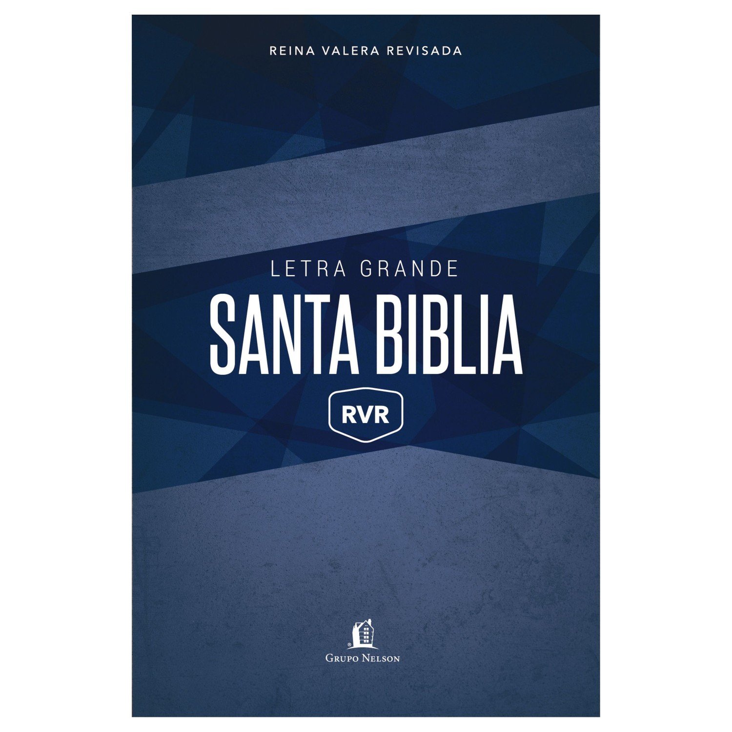 RVR Biblia LG Azul rústico 1 RVR Biblia LG Azul rústico