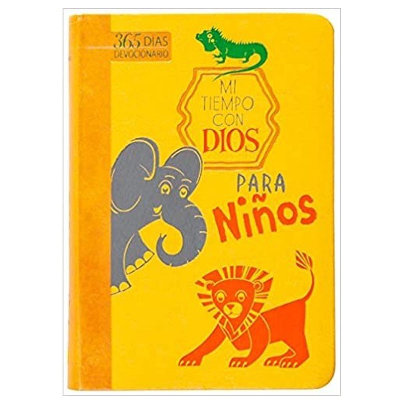 Mi Tiempo Con Dios Para Niños 1 Mi Tiempo Con Dios Para Niños