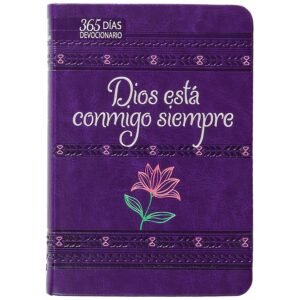 Dios Esta Conmigo Siempre : 365 Dia Devocionario