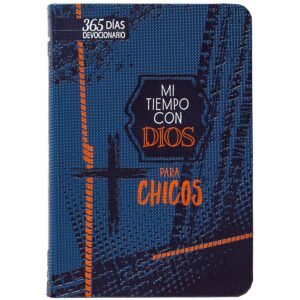 Libro Mi Tiempo Con Dios Para Chicos: 365 Dias Devocionario