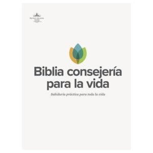 Biblia RVR 1960 Consejería Para La Vida Tapa Dura