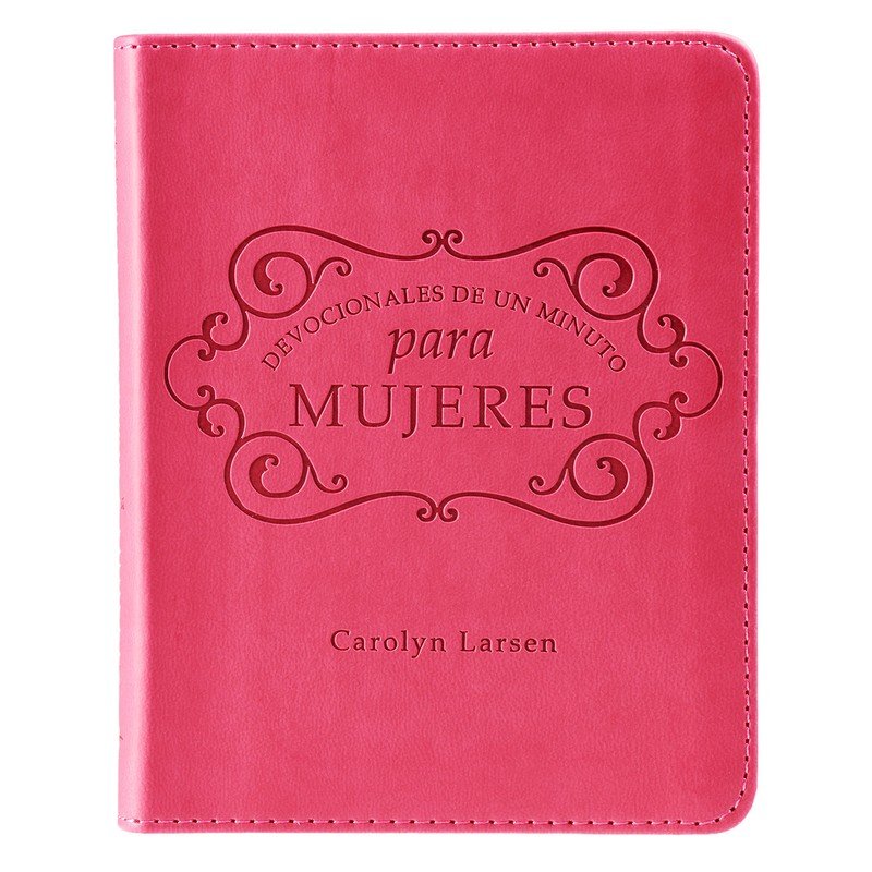 Devocionales de un minuto para mujeres/cuero/rojo 1 Devocionales de un minuto para mujeres/cuero/rojo