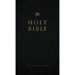ESV Holy Bible (black, The Church Edition)
