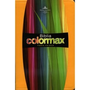 Biblia Colormax naranja RVR60