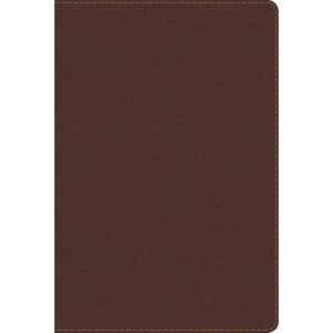 Biblia De Estudio Arco Iris Chocolate Simil Piel