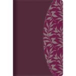 RV60 Biblia de Estudio para Mujeres, vinotinto simil piel – imagen 2
