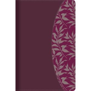 RV60 Biblia de Estudio para Mujeres, vinotinto simil piel