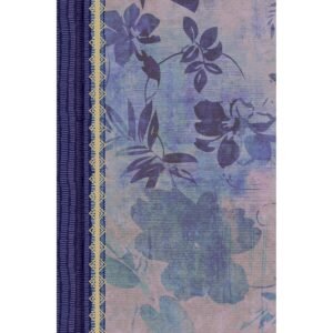 RV60 Biblia de Estudio para Mujeres, azul floreado tela impresa