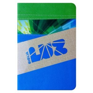 RVC Biblia Luz Azul-Verde