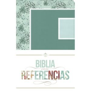 RV60 Biblia con referencias verde