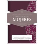 RV60 Biblia de Estudio para Mujeres Vinotinto Fucsia – imagen 2