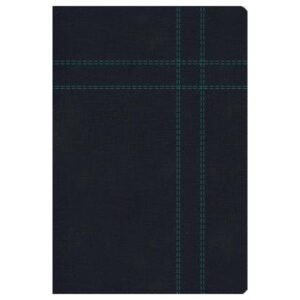 Biblia Bilingue/RVR60-KJV/Tamaño Personal/Imitacion Piel/Negra