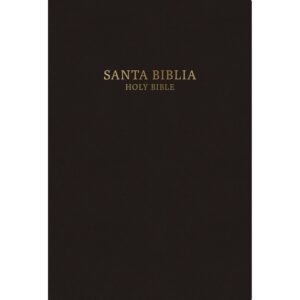 RV60  Kjv Biblia Bilingue Tamaño Personal TD Negra