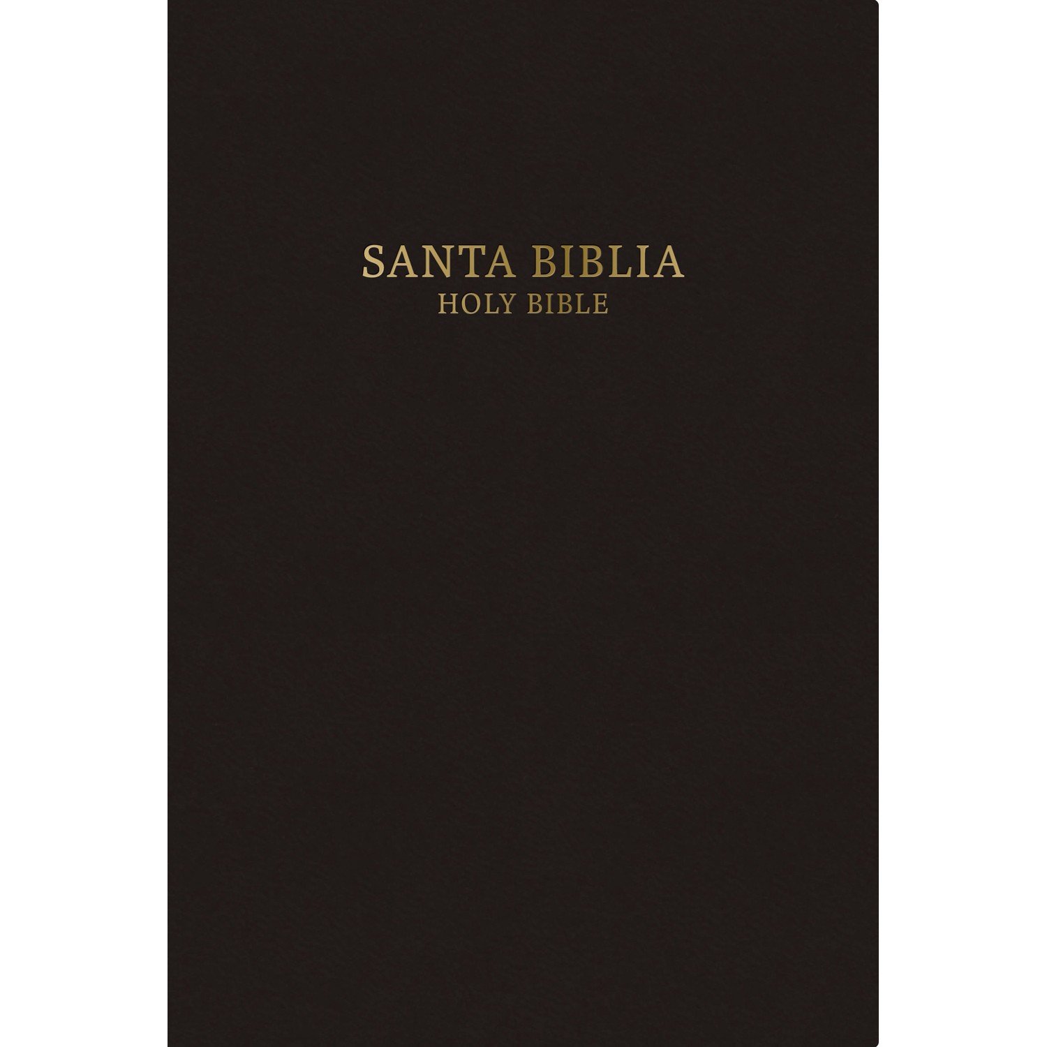 RV60 Kjv Biblia Bilingue Tamaño Personal TD Negra 1 RV60 Kjv Biblia Bilingue Tamaño Personal TD Negra