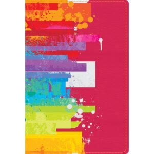 NTV Biblia de estudio Arcoiris acuarela