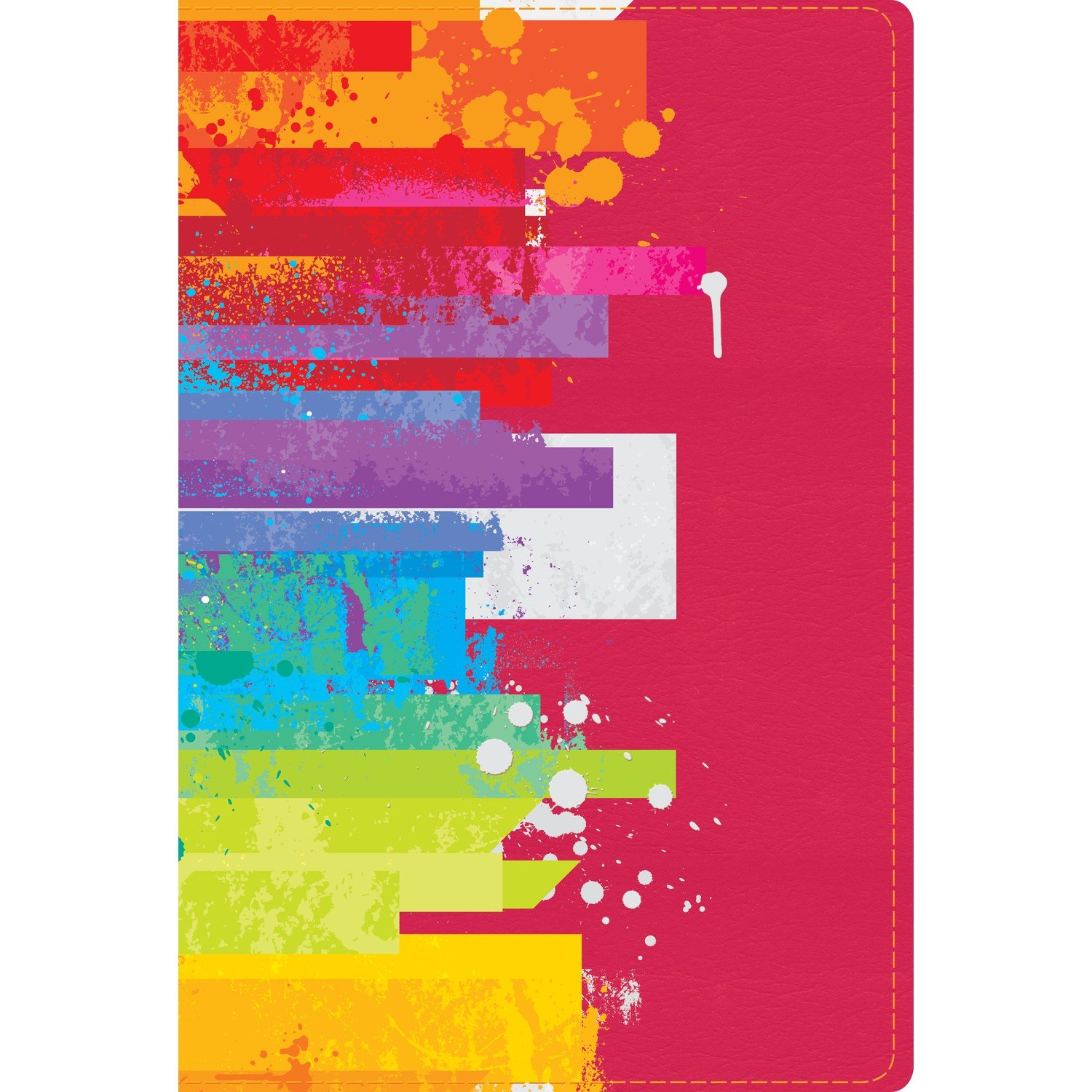NTV Biblia de estudio Arcoiris acuarela 1 NTV Biblia de estudio Arcoiris acuarela