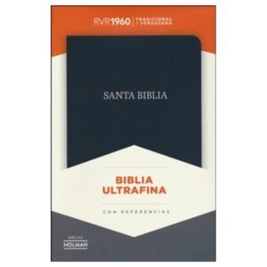 Biblia Reina Valera 1960 Ultrafina Negra