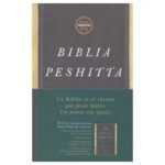 Biblia Peshitta en Español – Tapa Dura