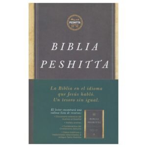 RV60 Biblia Peshitta Tapa Dura