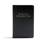 Biblia Peshitta Revisada y Aumentada Negra con Índice