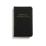Biblia Peshitta, negro imitacion piel – imagen 2