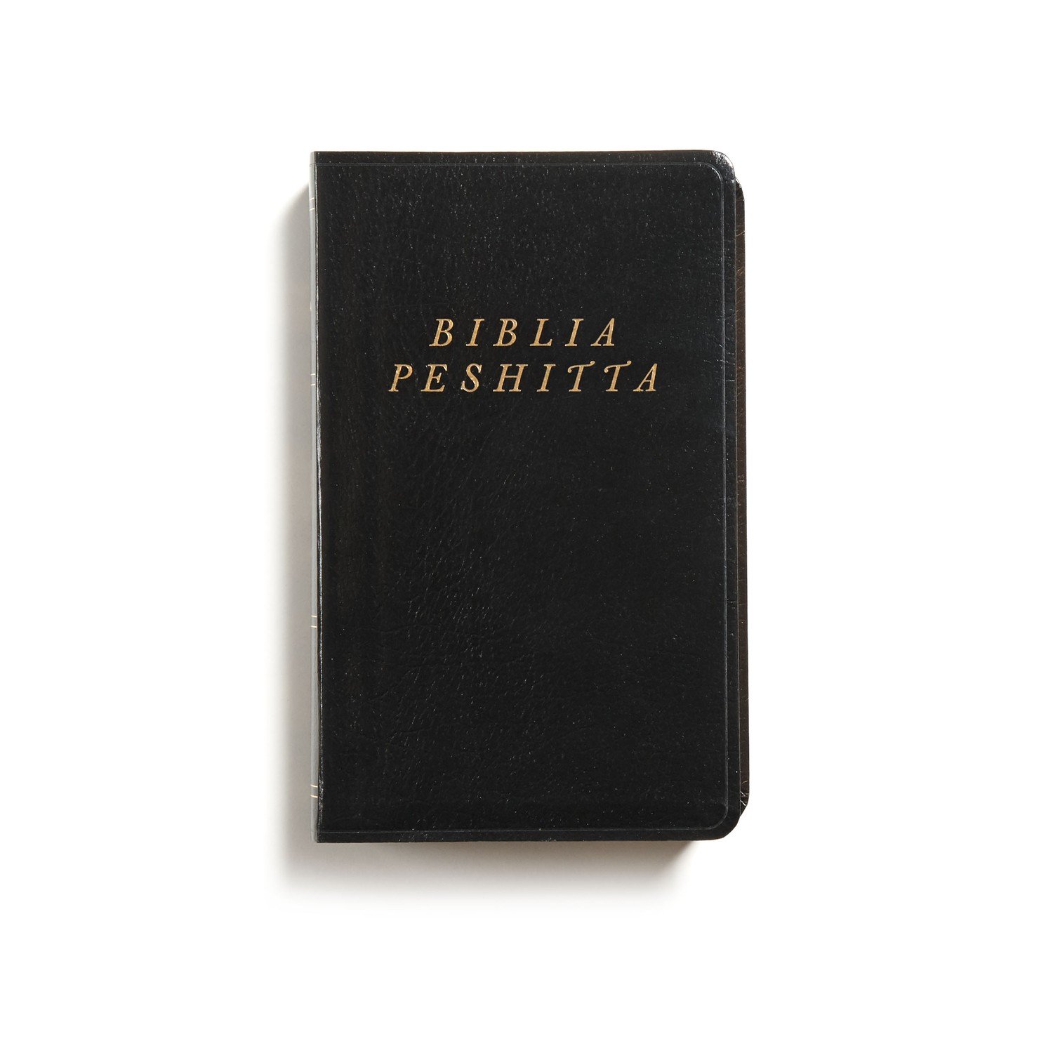 Biblia Peshitta, negro imitacion piel 1 Biblia Peshitta, negro imitacion piel