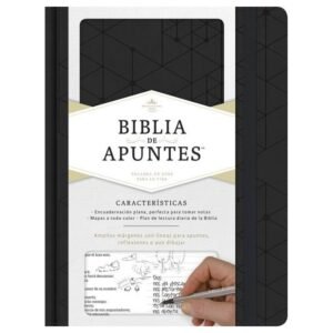 RV60 Biblia de Apuntes Negro