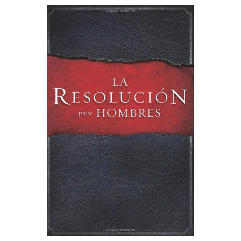 La resolución para hombres 1 La resolución para hombres