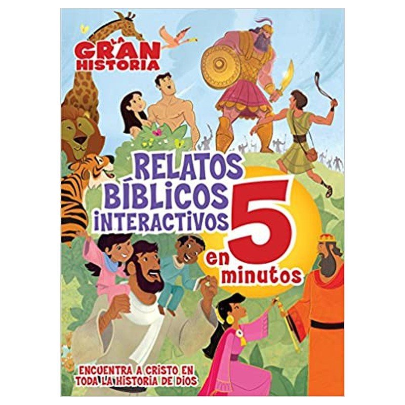 Gran Historia /Relatos Biblicos Interactivo Tapa Dura 1 Gran Historia /Relatos Biblicos Interactivo Tapa Dura