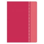 RV60 Biblia de Estudio Holman, fucsia y rosado con filigrana símil piel