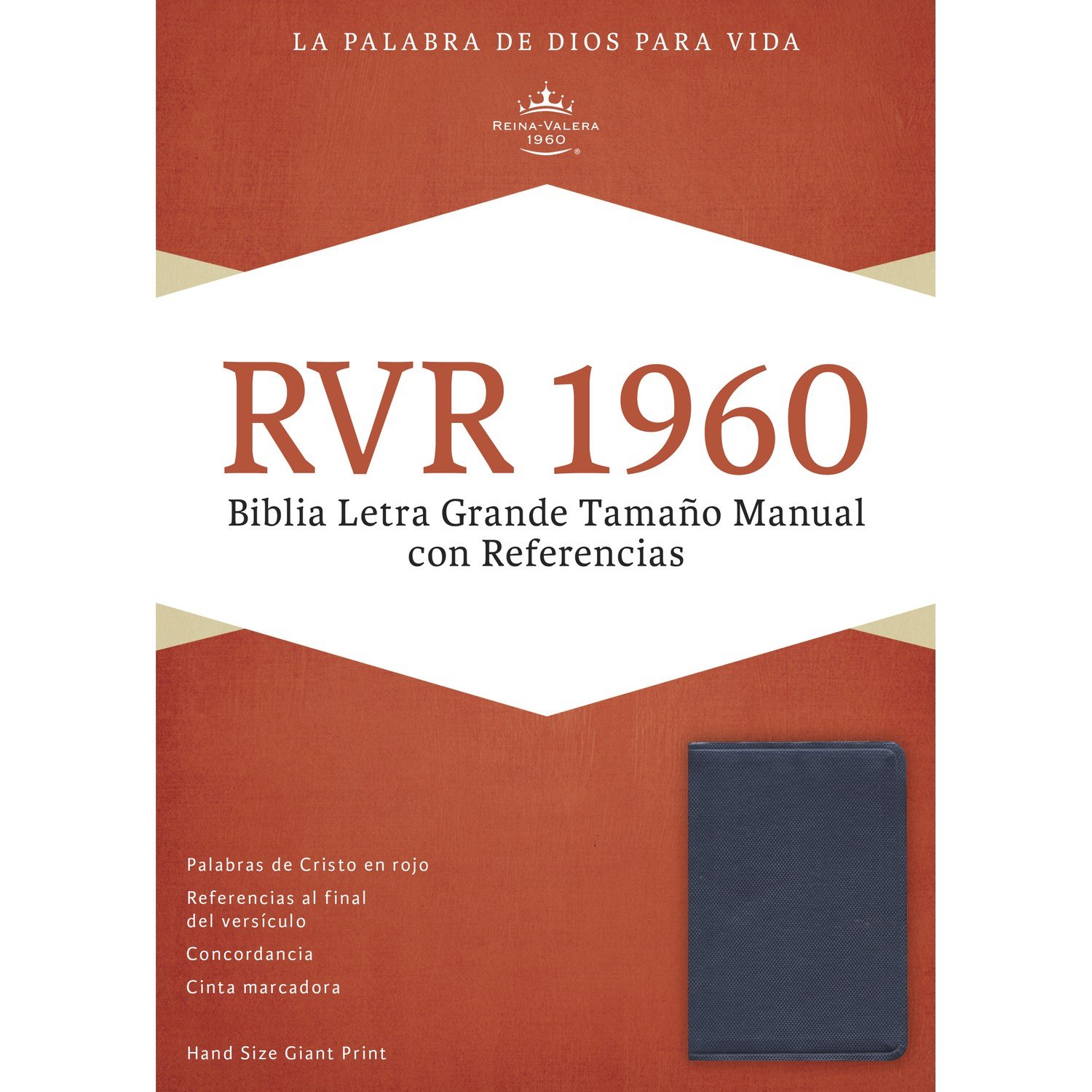 Biblia letra grande tamaño manual con referencias RVR60 1 Biblia letra grande tamaño manual con referencias RVR60