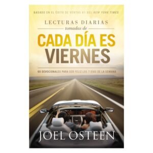 Libro: Lecturas Diarias Tomadas de Yo Declaro - JOEL OSTEEN