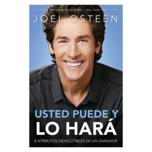Libro: Usted puede, y lo hará - JOEL OSTEEN