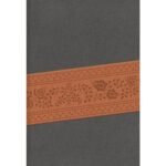 Biblia LG marrón con índice RVR60 cierre