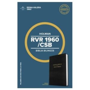 Biblia Bilingüe [Biblia] RVR60/CSB