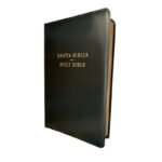 Biblia Bilingüe RVR60 CSB Negro
