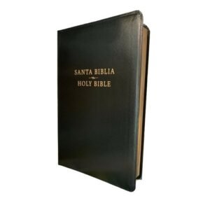 Biblia Bilingüe RVR60 CSB Negro
