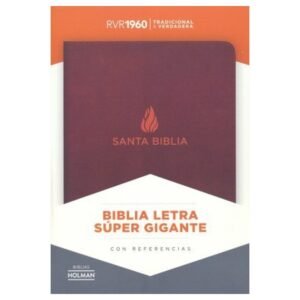 RV60 Biblia Letra Súper Gi Marron piel
